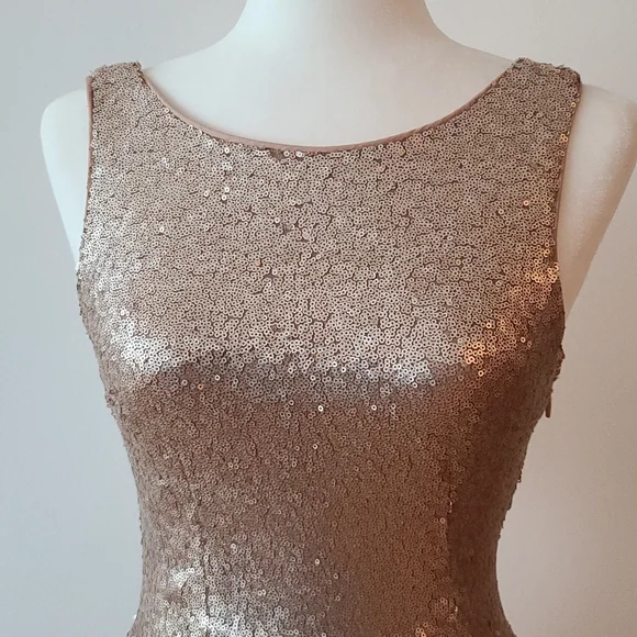 Sequin cocktail dress - Picture 3 of 4